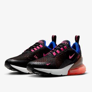 NIKE AIR MAX 270 Bright Crimson/Hyper Pink/Black/ WOMEN'S Sizes New Without Box